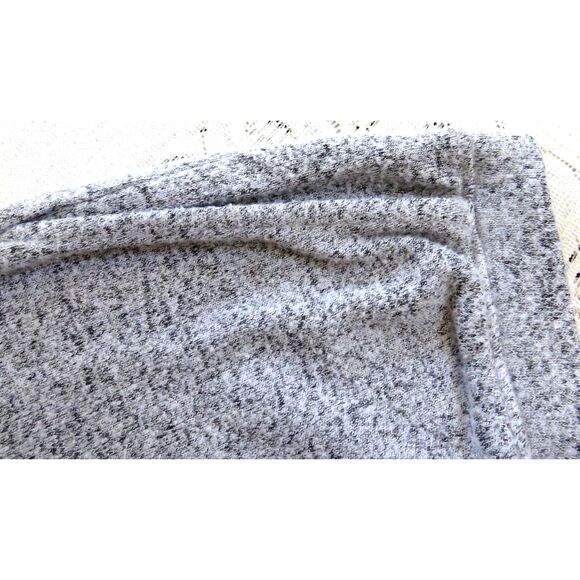 Soma Brushed Cozy Wide Leg Pants  Heathered gray  Small  EUC - Picture 3 of 12